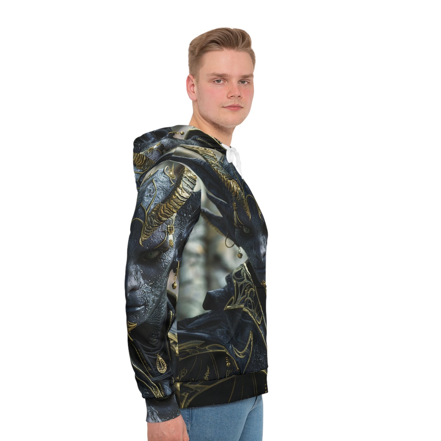 Merial Cosmos Full-Design Hoodie