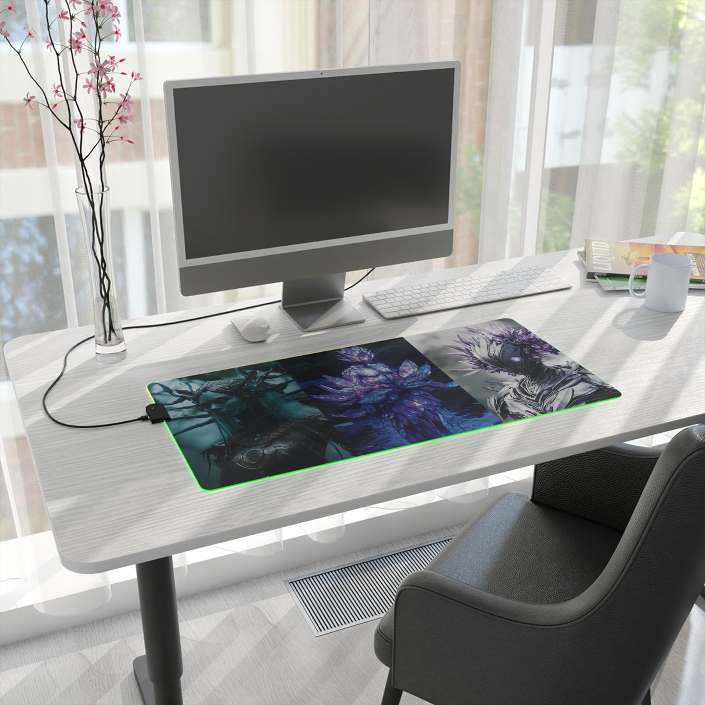 Merial Cosmos LED Gaming Mouse Pad