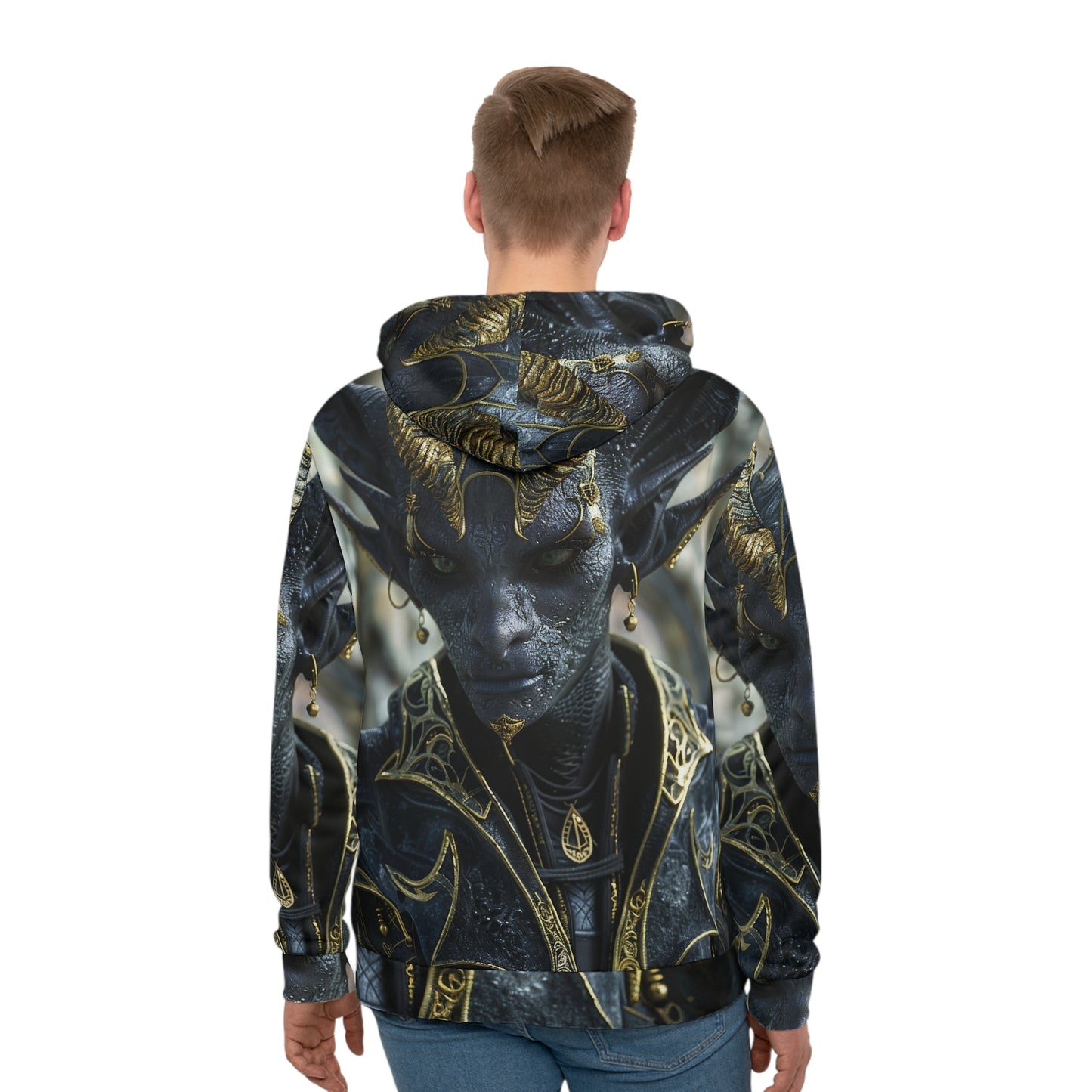 Merial Cosmos Full-Design Hoodie