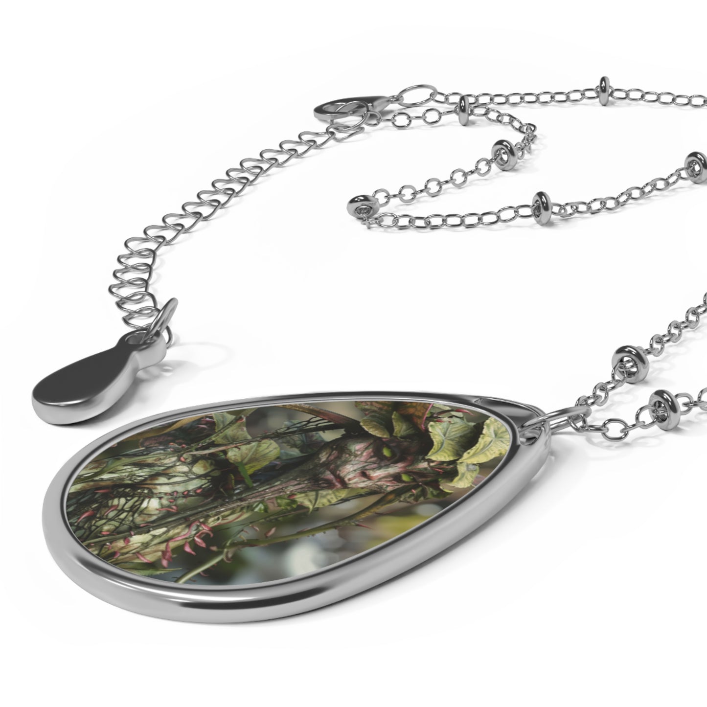 Merial Cosmos Oval Necklace