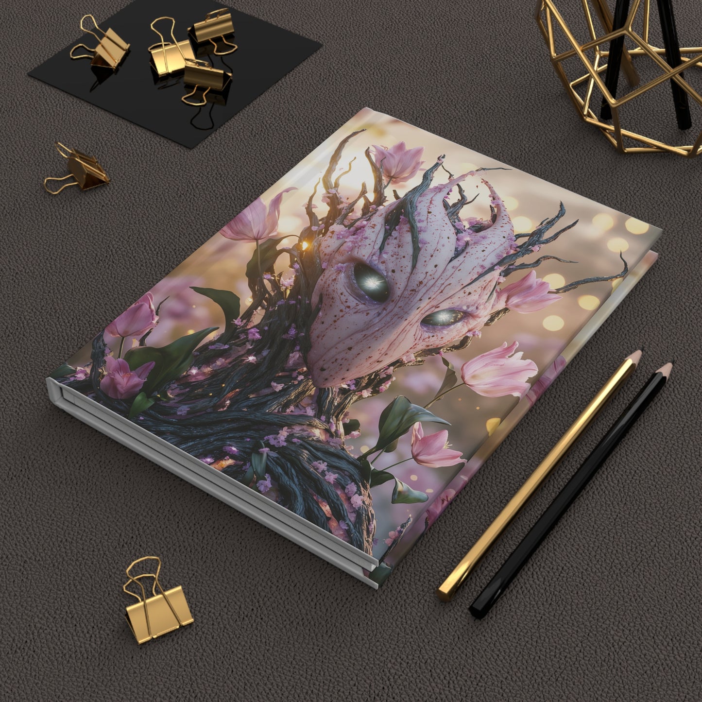 Merial Cosmos Hardcover Journal (Matte)