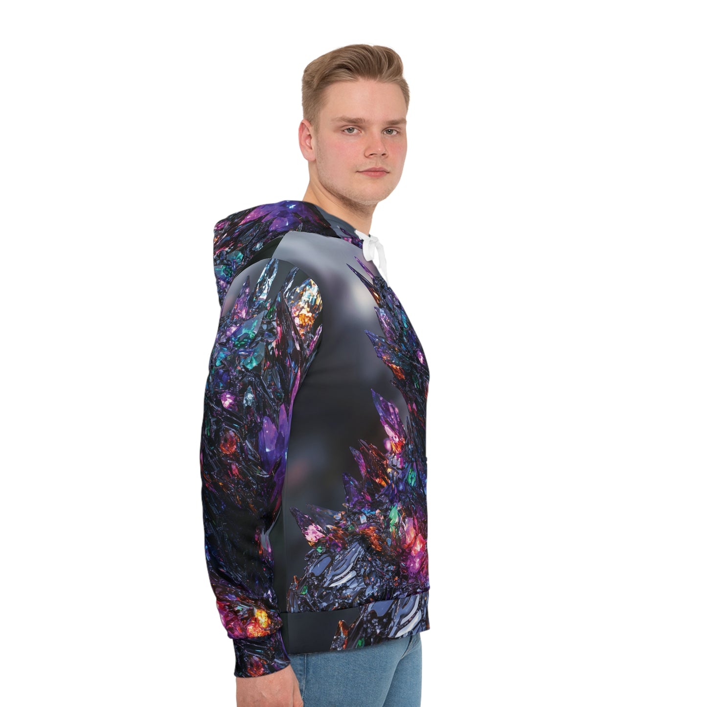 Merial Cosmos Full-Design Hoodie -  Myrrhos