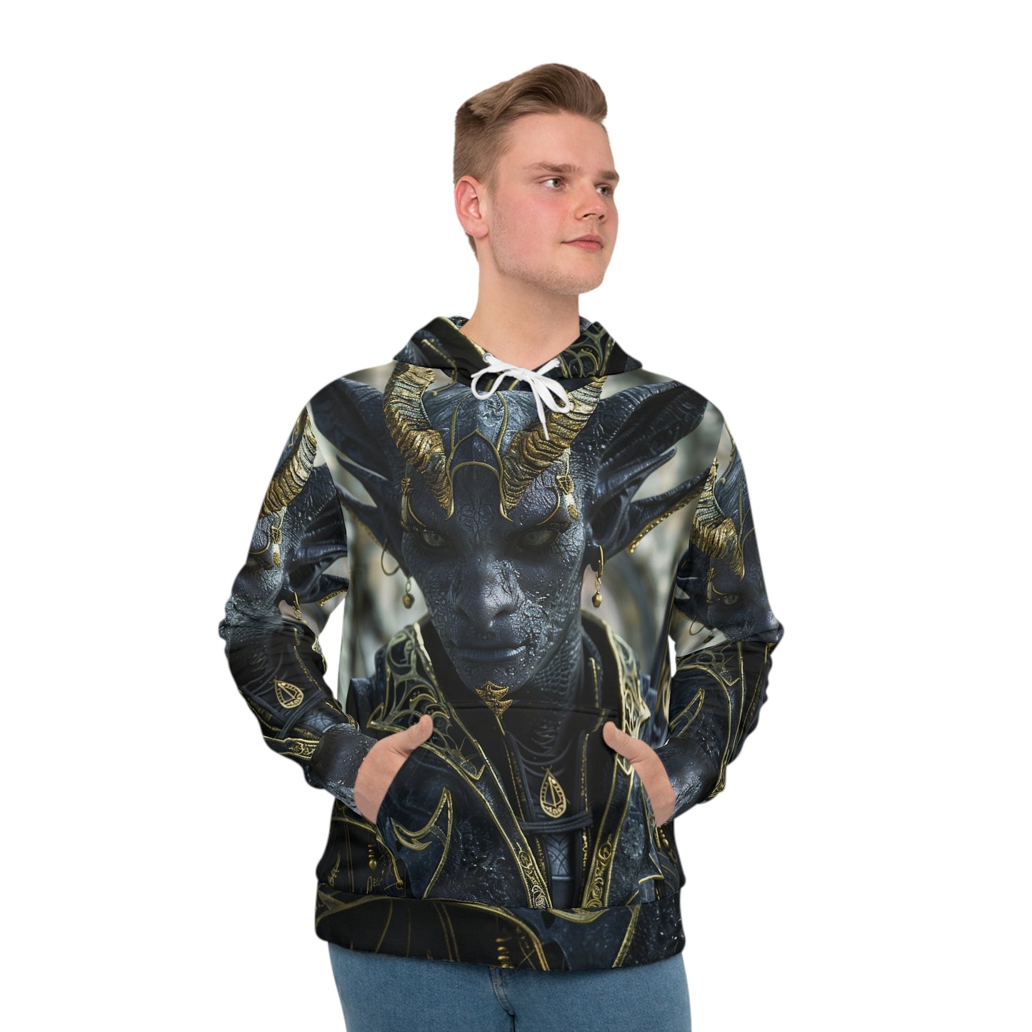 Merial Cosmos Full-Design Hoodie