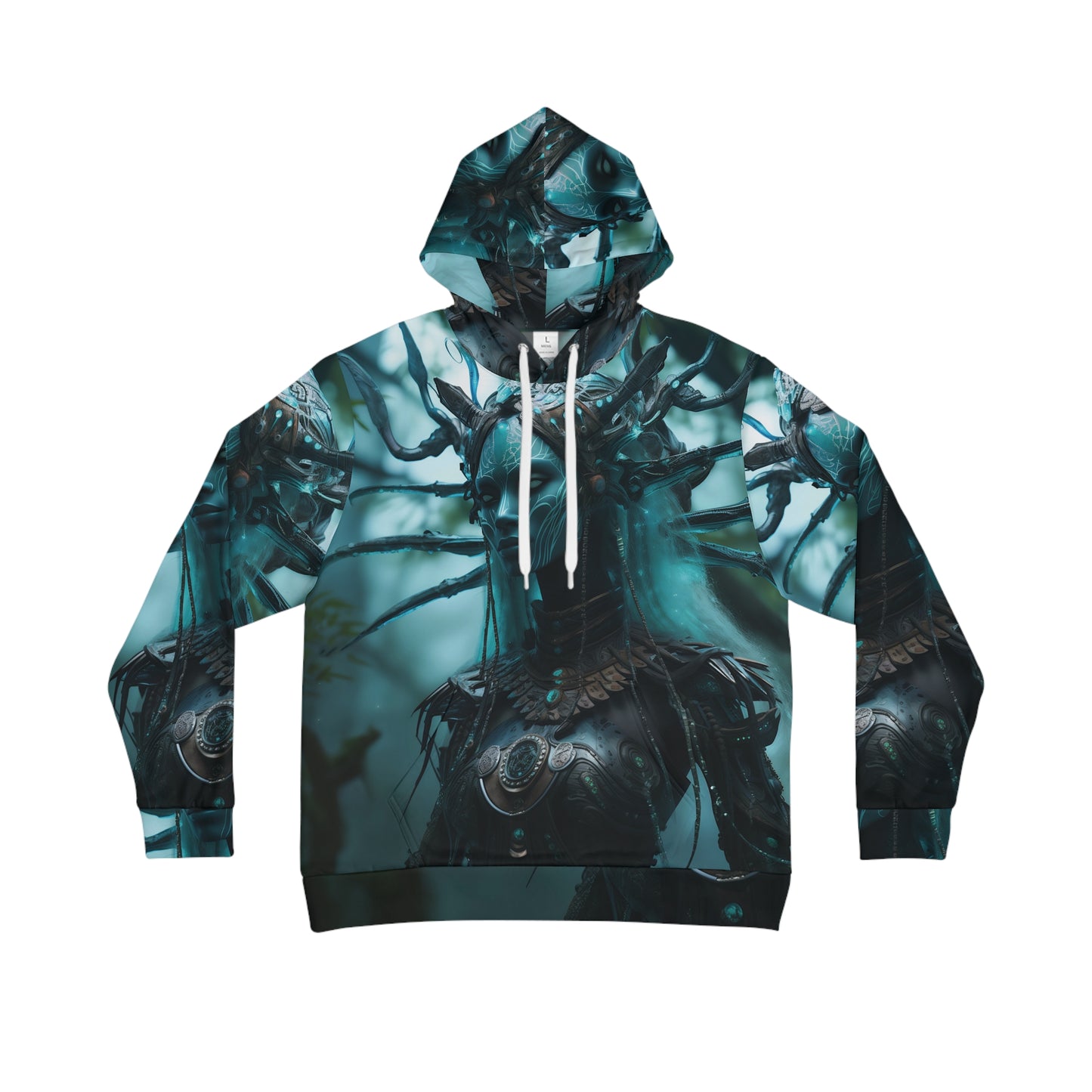 Merial Cosmos Full-Design Hoodie -  Lyara