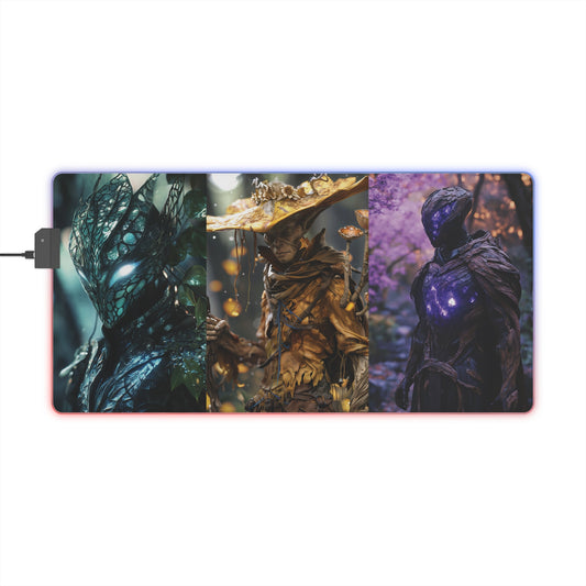 Merial Cosmos LED Gaming Mouse Pad