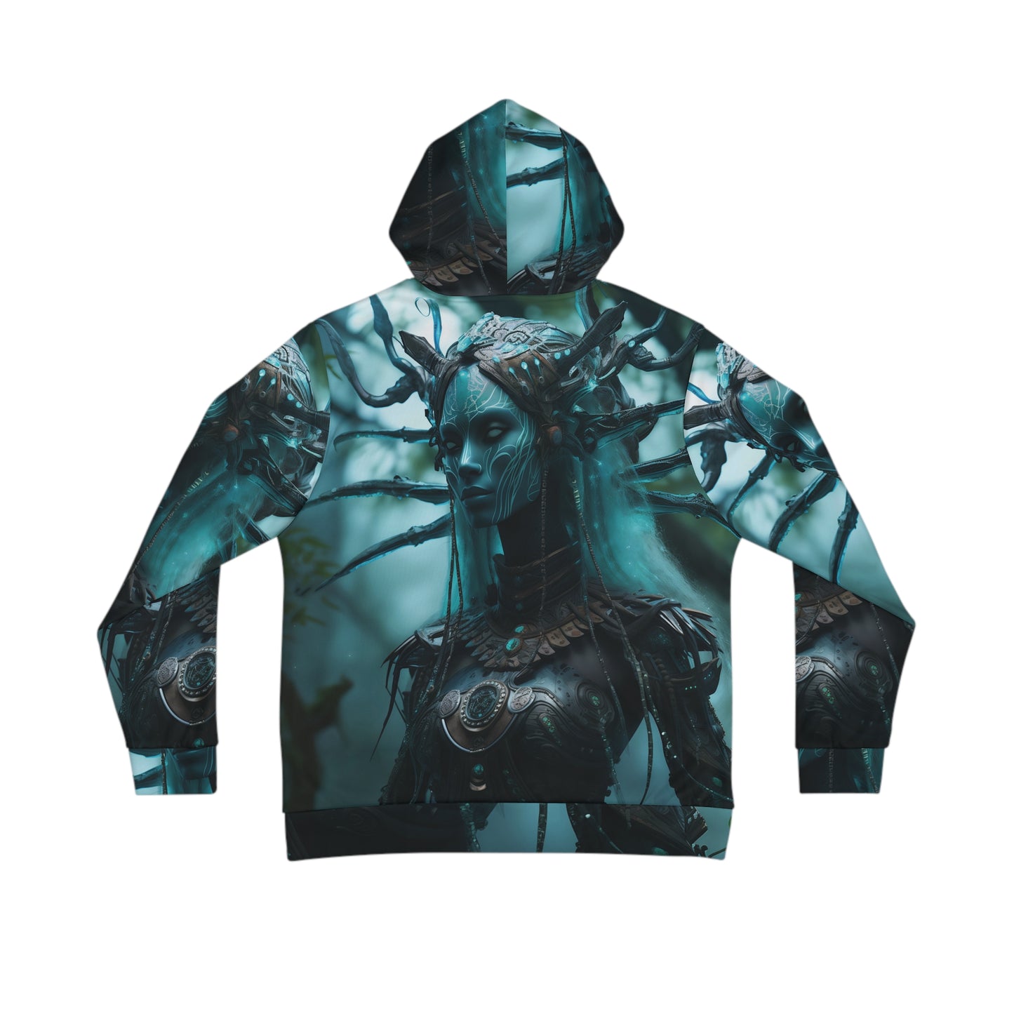 Merial Cosmos Full-Design Hoodie -  Lyara