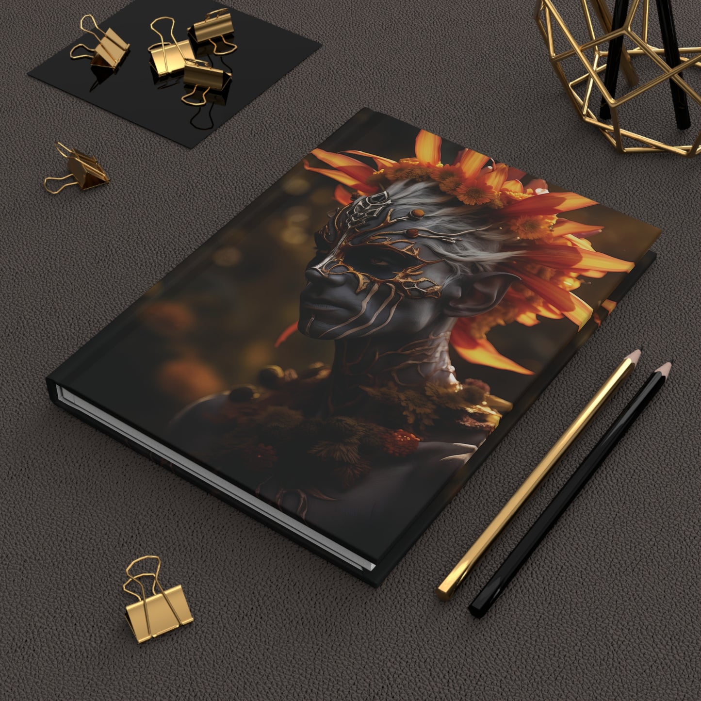 Merial Cosmos Hardcover Journal (Matte)