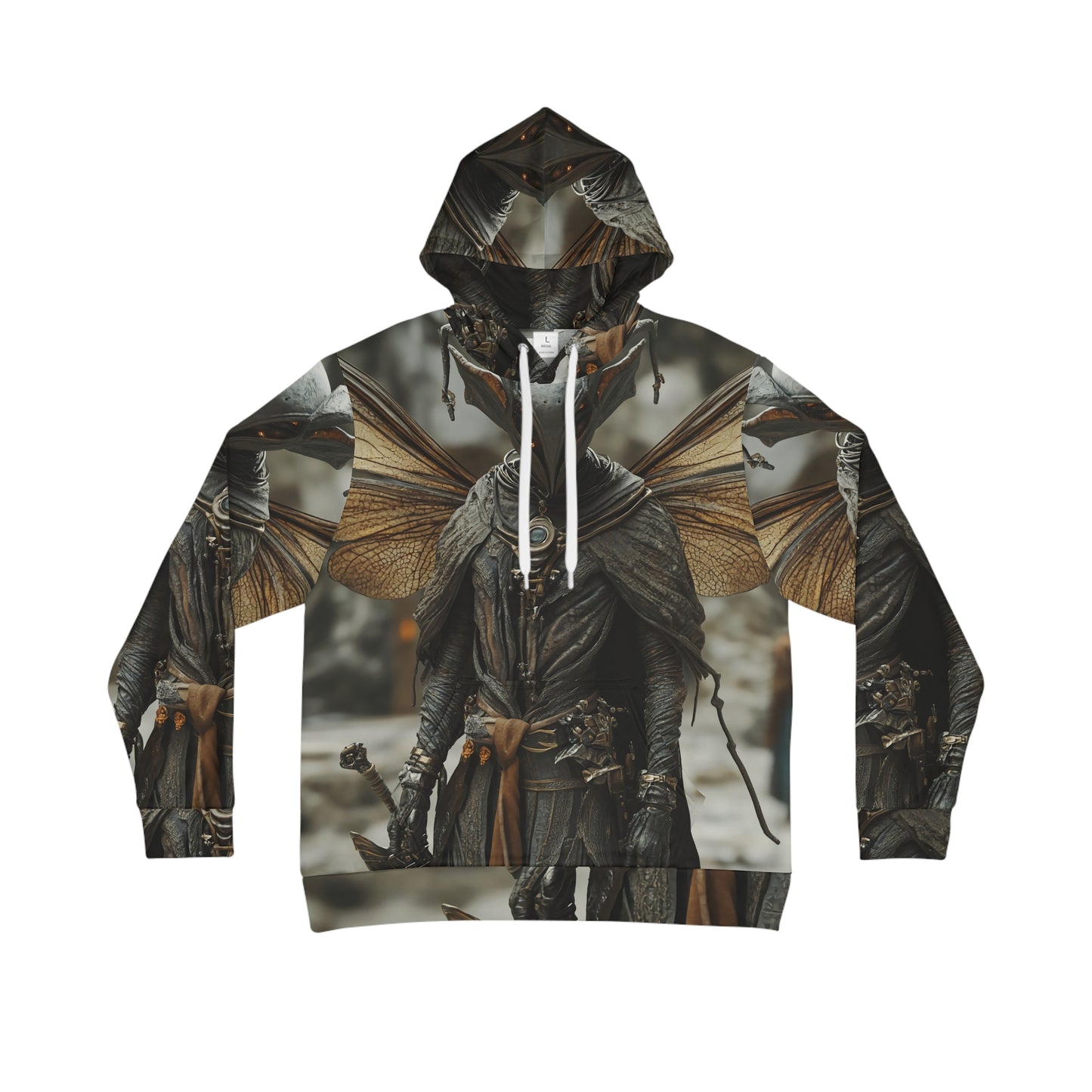 Merial Cosmos Full-Design Hoodie -  Zevorith