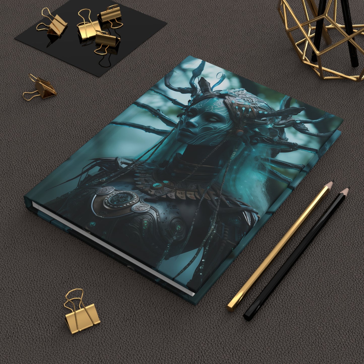 Merial Cosmos Hardcover Journal (Matte)