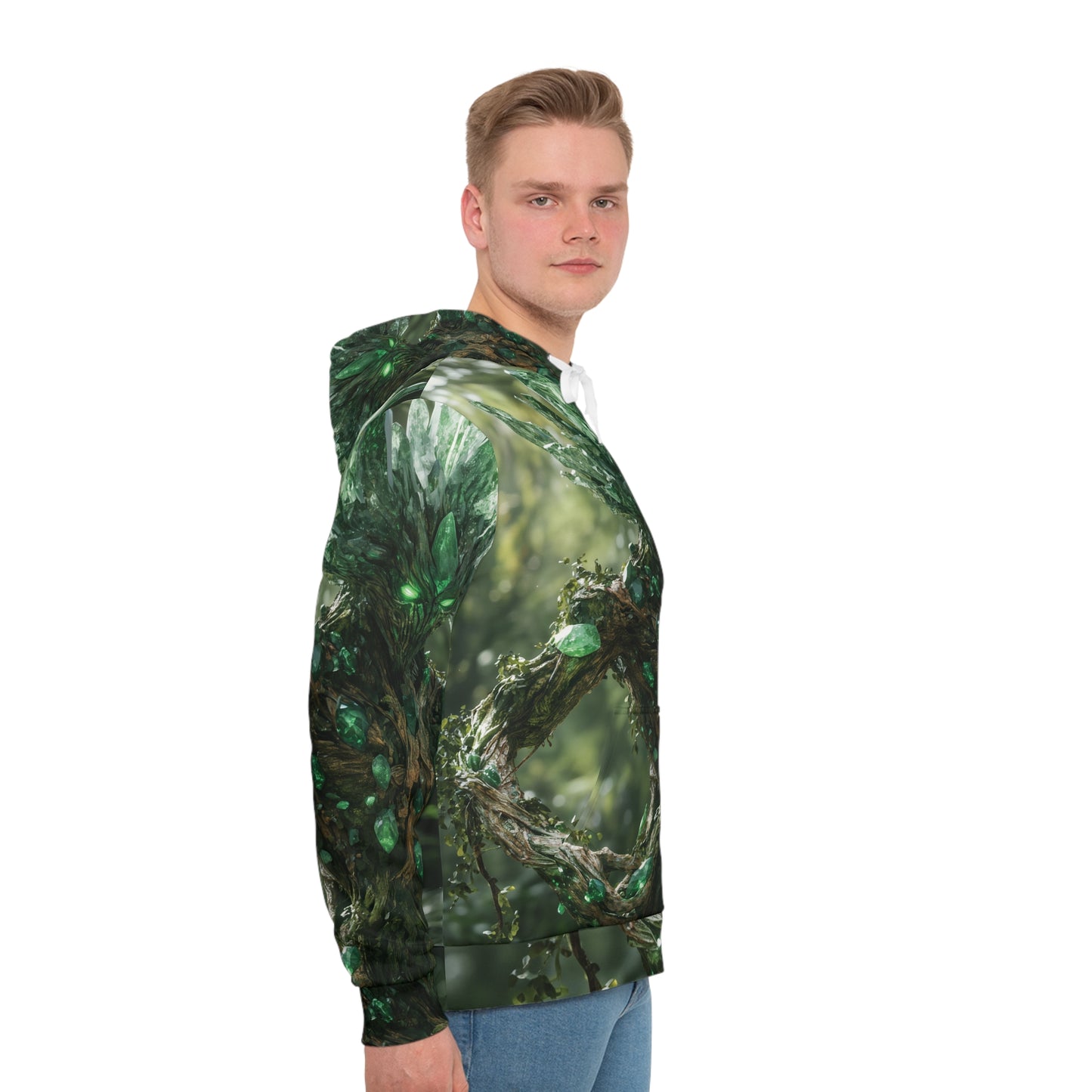 Merial Cosmos Full-Design Hoodie -  Tharok