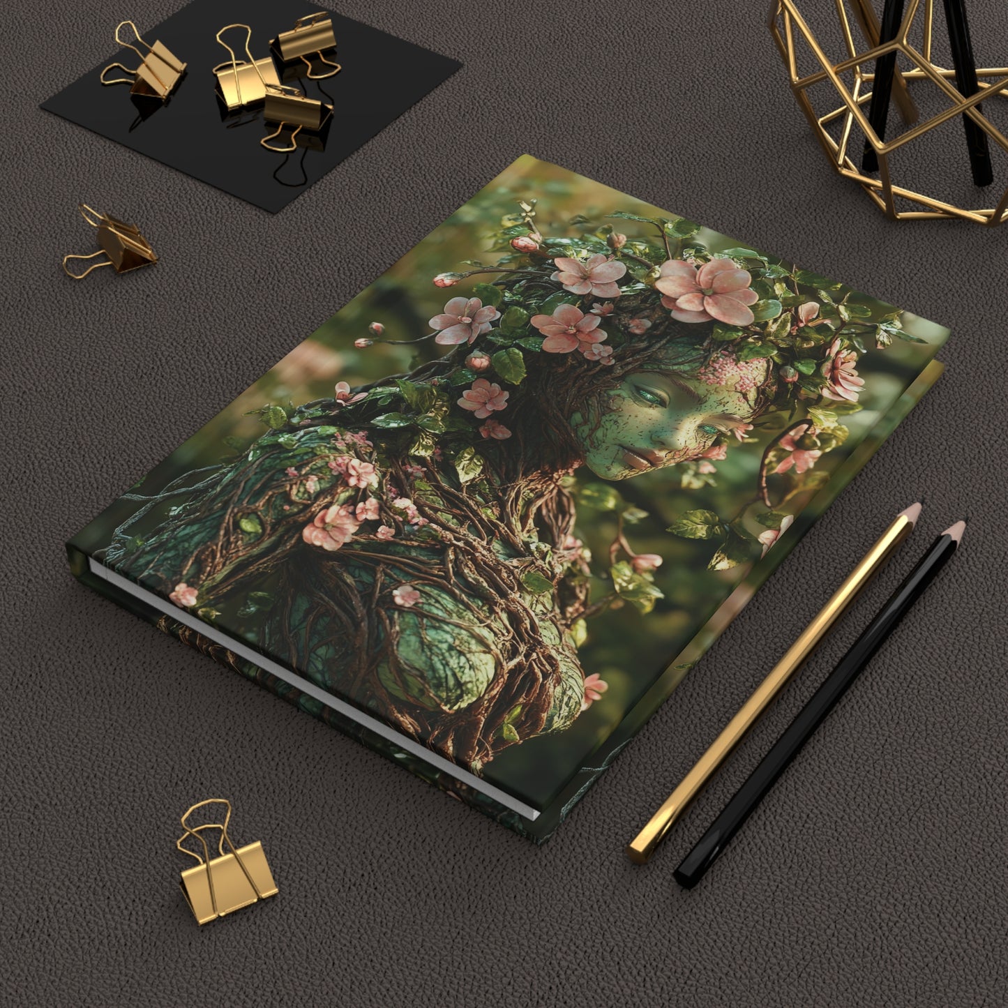 Merial Cosmos Hardcover Journal (Matte)