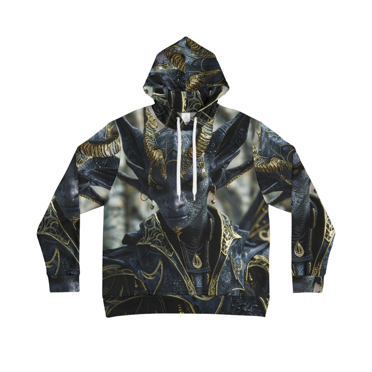 Merial Cosmos Full-Design Hoodie