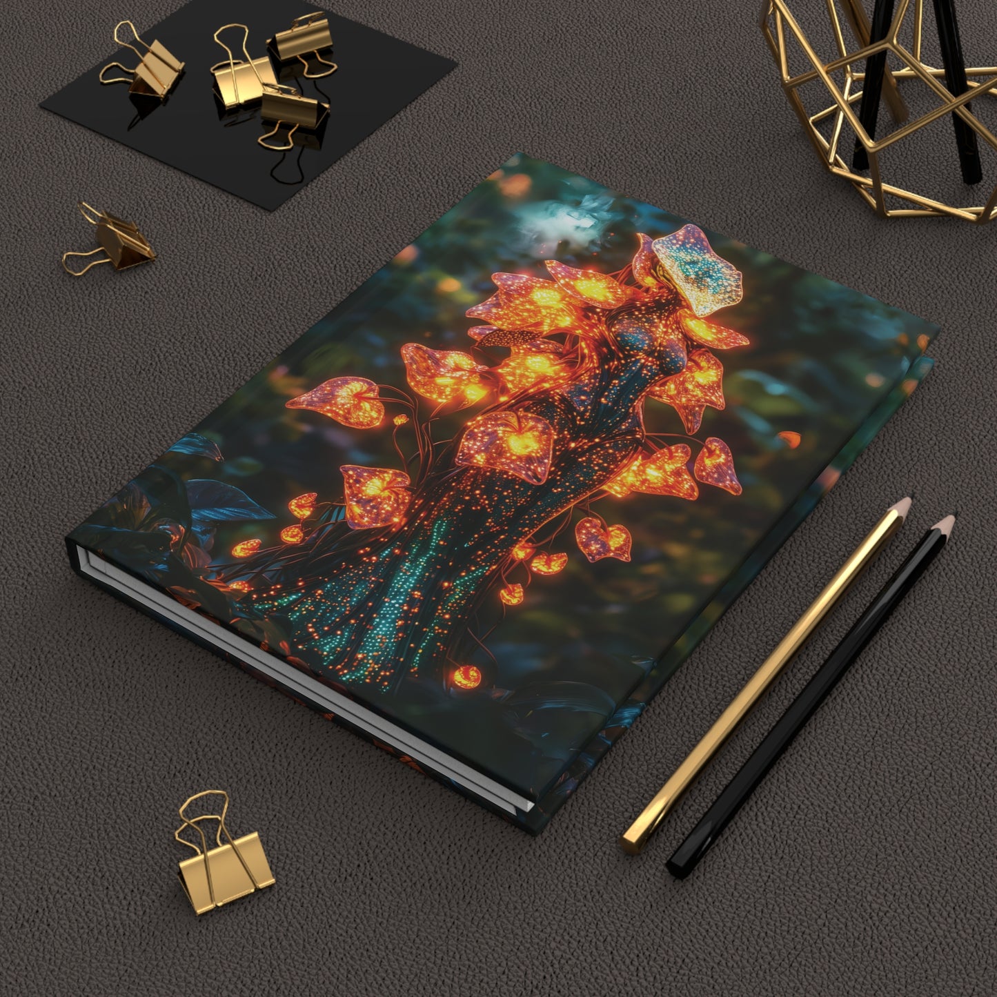 Merial Cosmos Hardcover Journal (Matte)