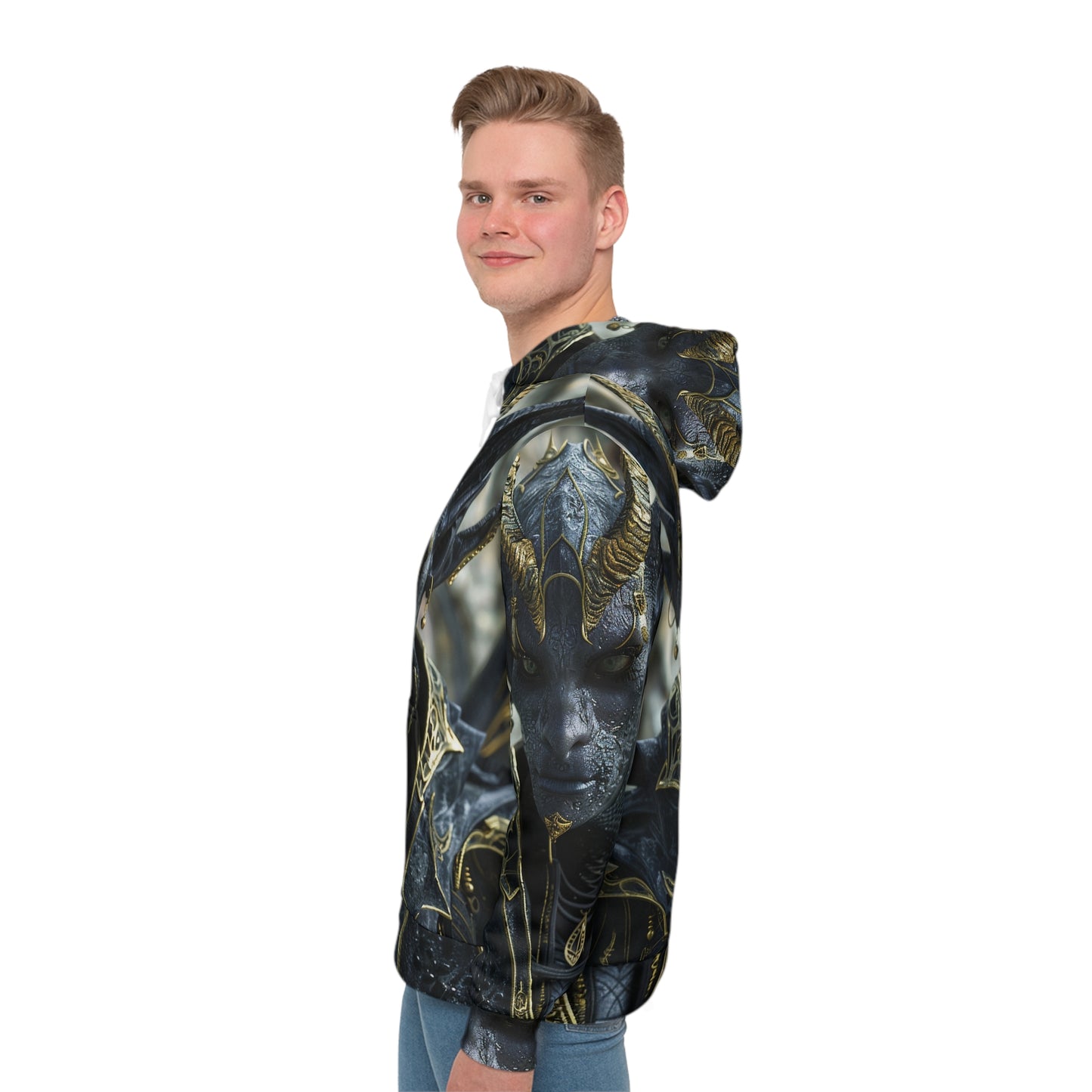 Merial Cosmos Full-Design Hoodie