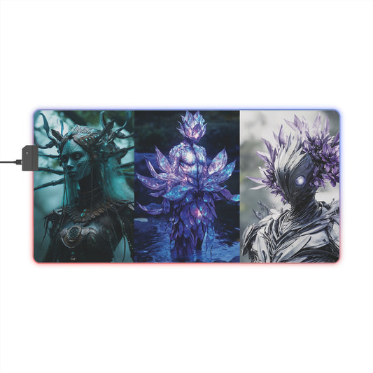 Merial Cosmos LED Gaming Mouse Pad